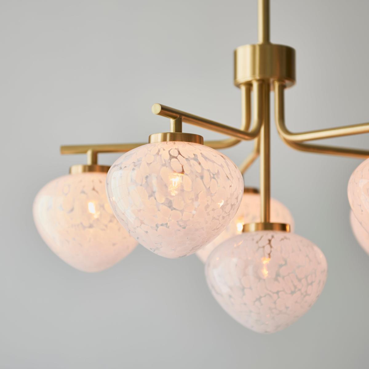 Vogue Helena 6 Light Ceiling Light Gold – image 6