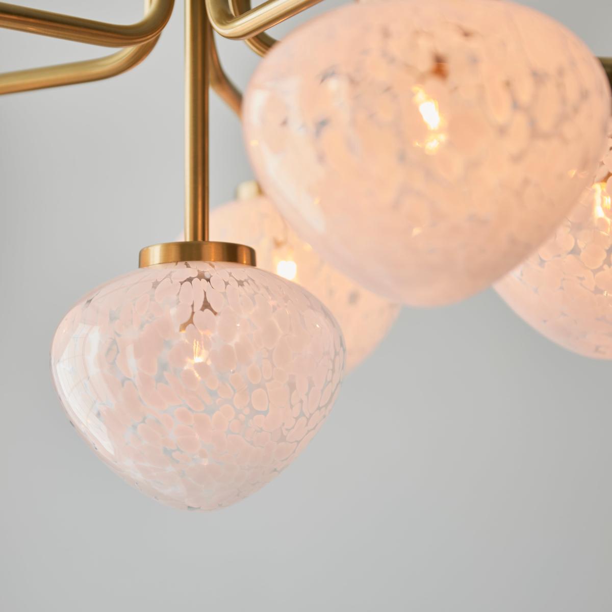 Vogue Helena 6 Light Ceiling Light Gold – image 7