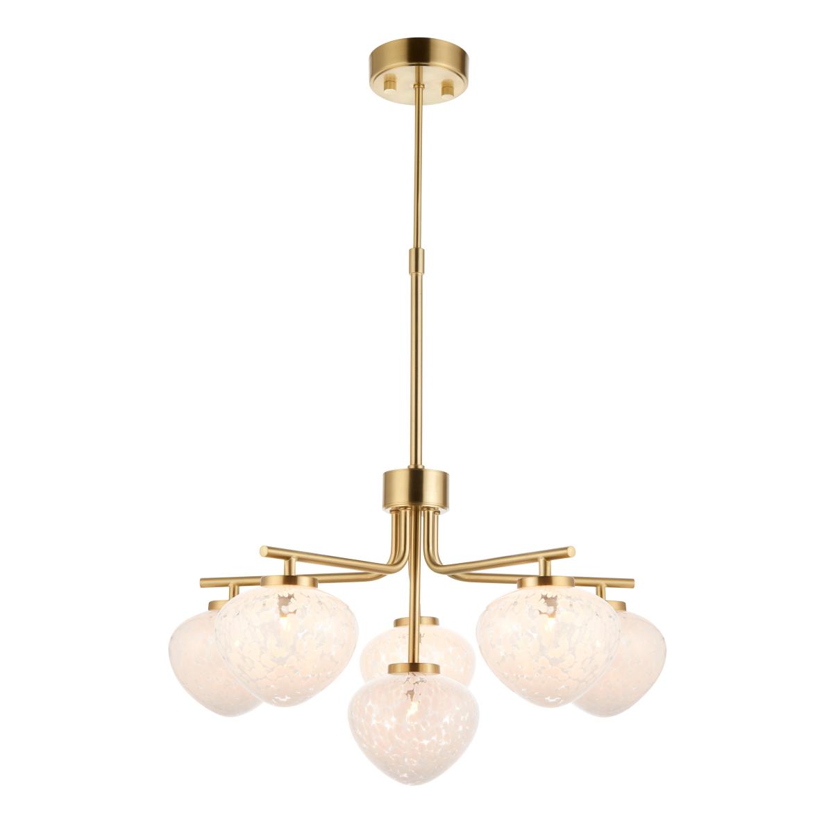 Vogue Helena 6 Light Ceiling Light Gold – image 8