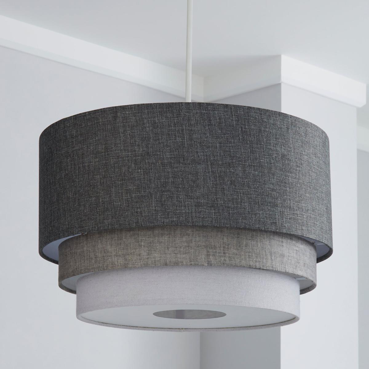 Elements Eclipse 40cm 3 Tier Grey Shade Grey – image 2