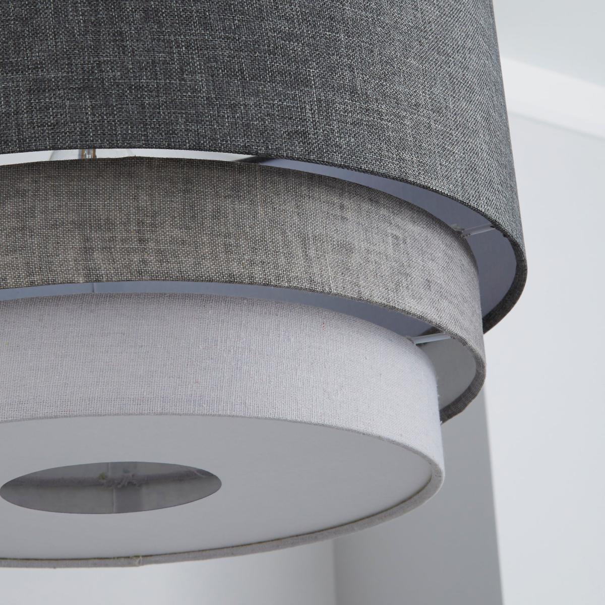 Elements Eclipse 40cm 3 Tier Grey Shade Grey – image 3