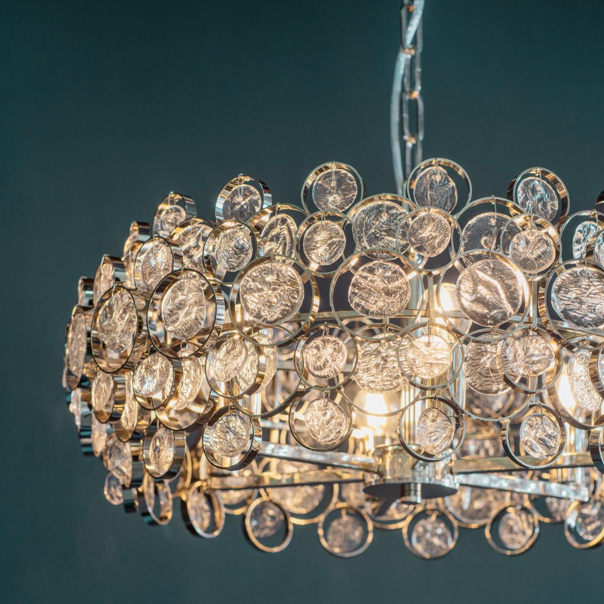 Vogue Ayla 6 Light Pendant Light Clear – image 3