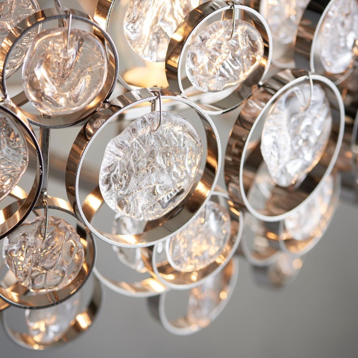 Vogue Ayla 6 Light Pendant Light Clear – image 4