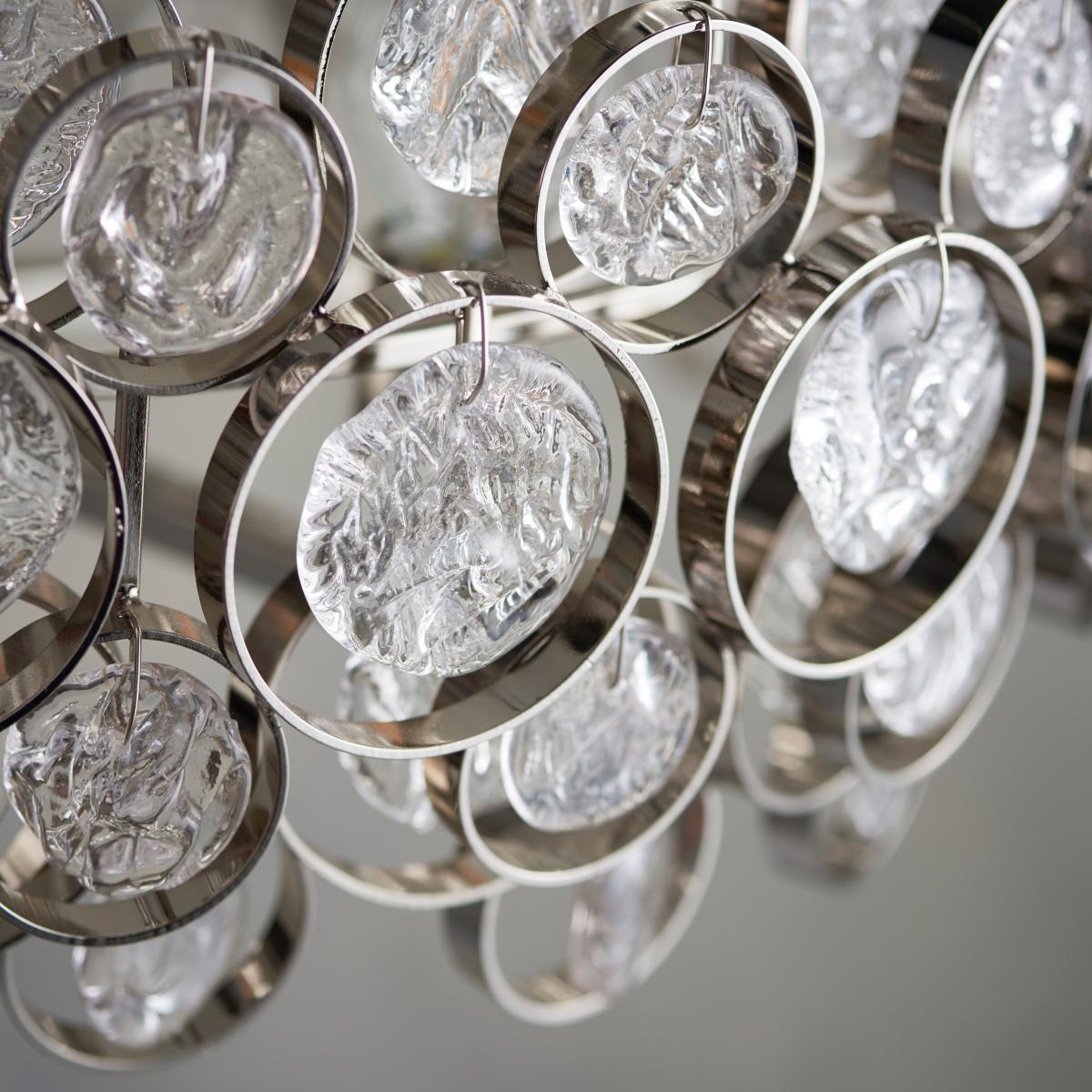 Vogue Ayla 6 Light Pendant Light Clear – image 5