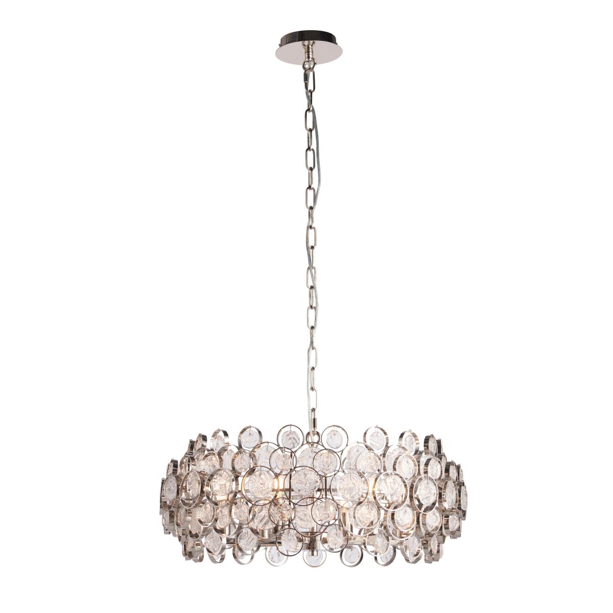 Vogue Ayla 6 Light Pendant Light Clear – image 7
