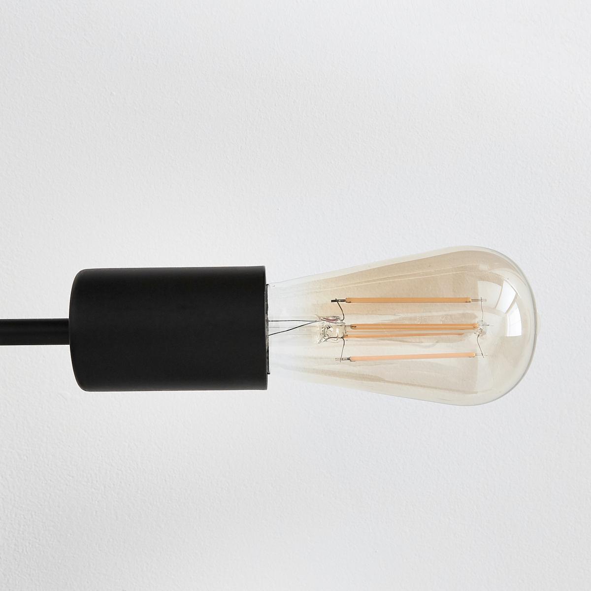 Kacy 8 Light Semi Flush Ceiling Fitting Black – image 3