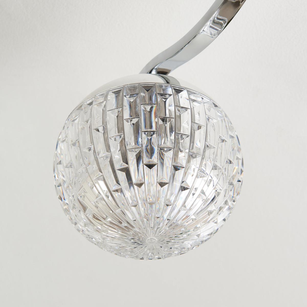 Valence 3 Light Flush Ceiling Light – image 3