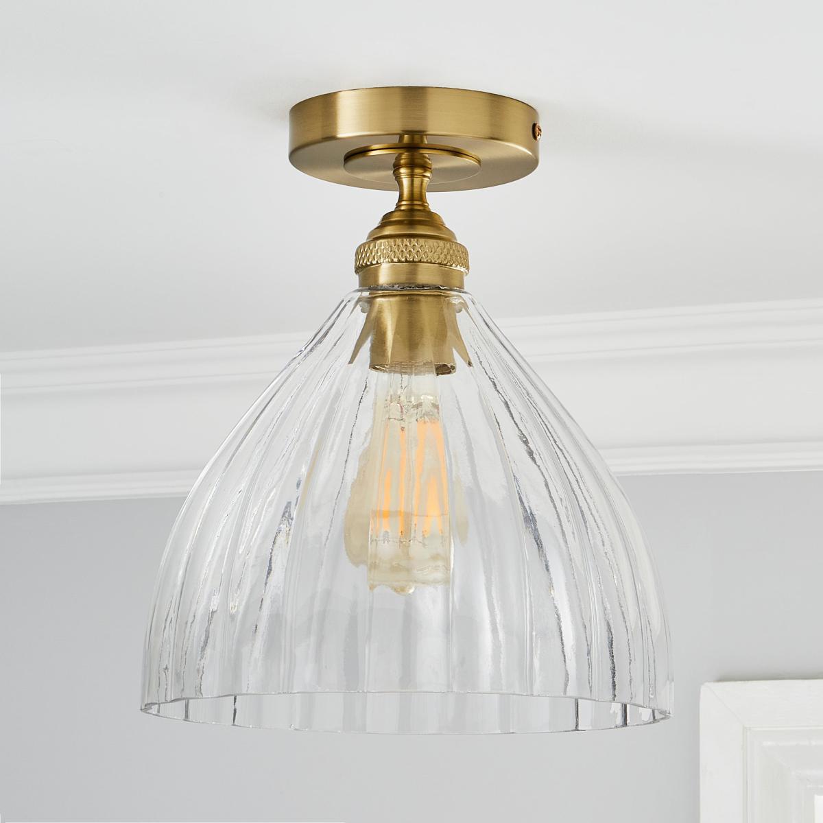 Churchgate Allexton Glass Flush Fitting Brass – image 2