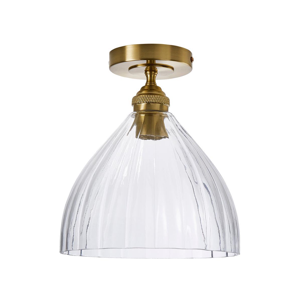 Churchgate Allexton Glass Flush Fitting Brass – image 5