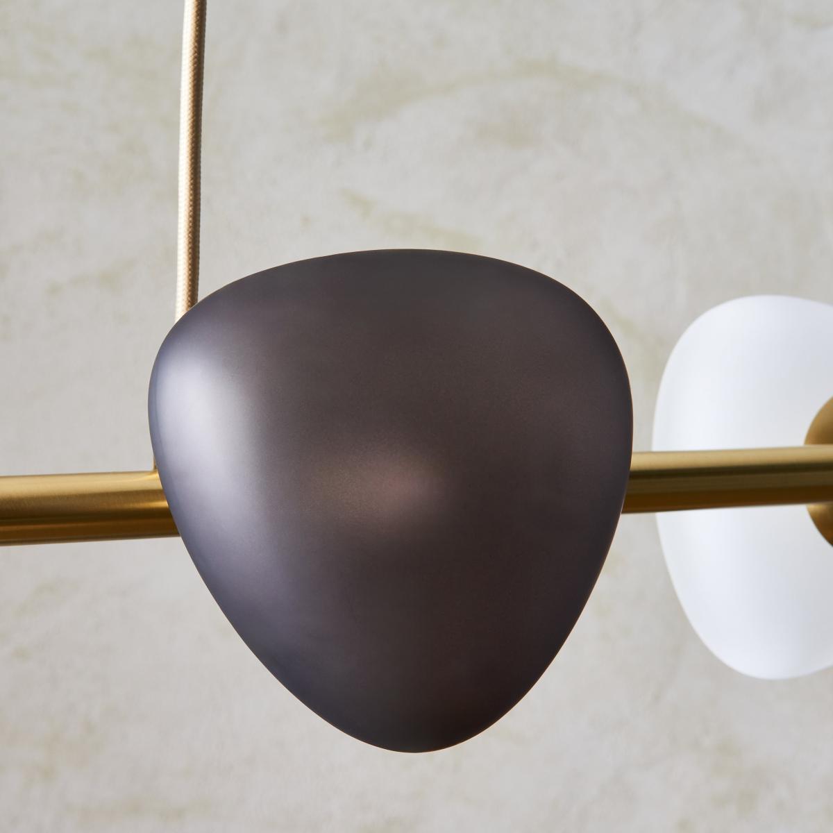 Pebble 4 Light Adjustable Diner Ceiling Light – image 3