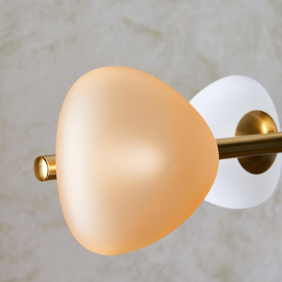 Pebble 4 Light Adjustable Diner Ceiling Light – image 4