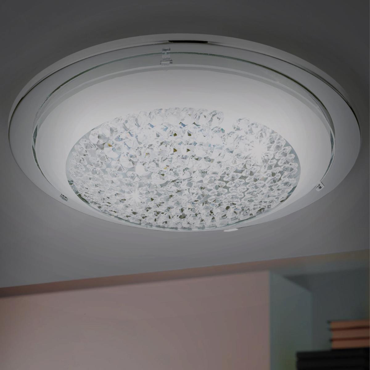 EGLO Acolla LED Ceiling Light Chrome – image 2