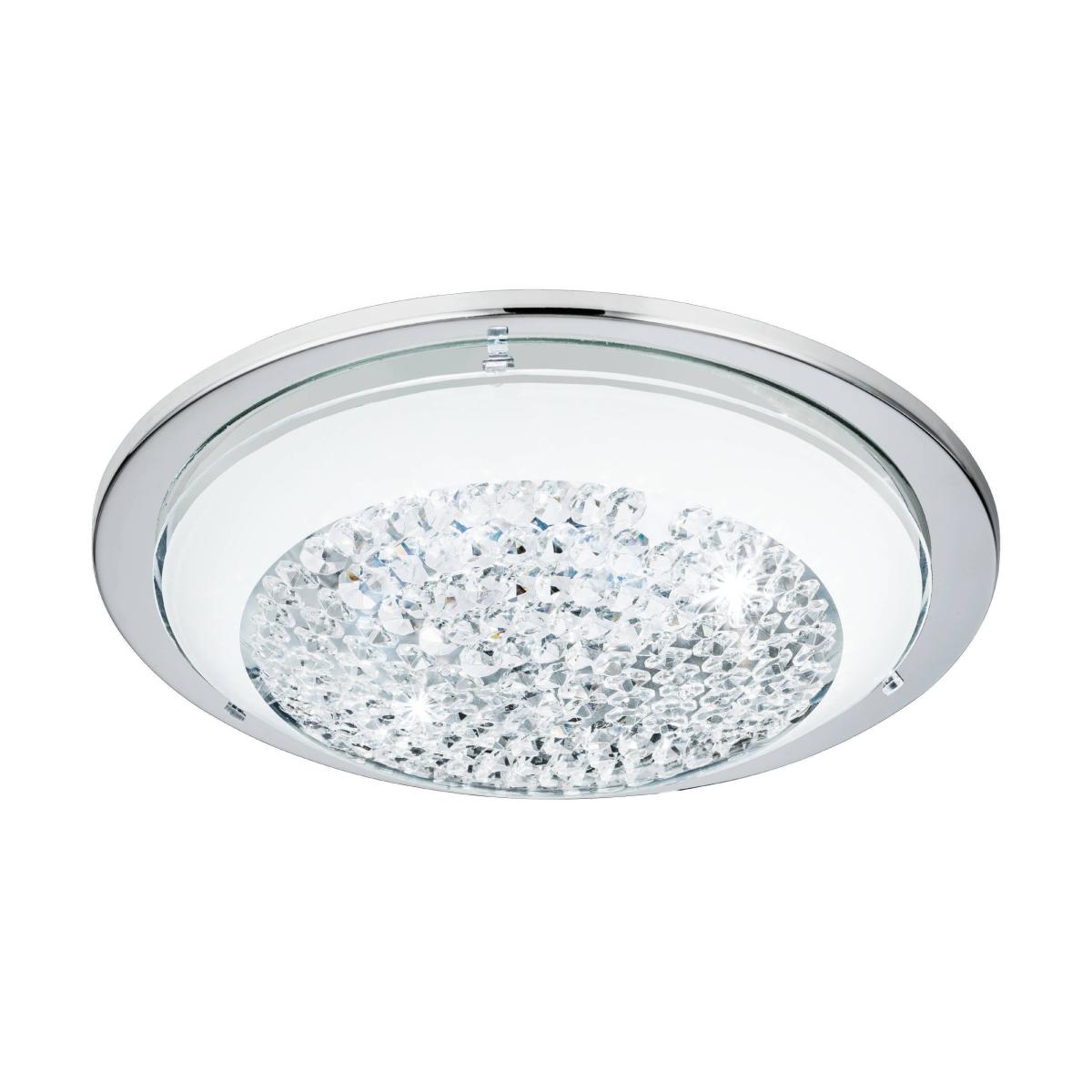 EGLO Acolla LED Ceiling Light Chrome – image 3
