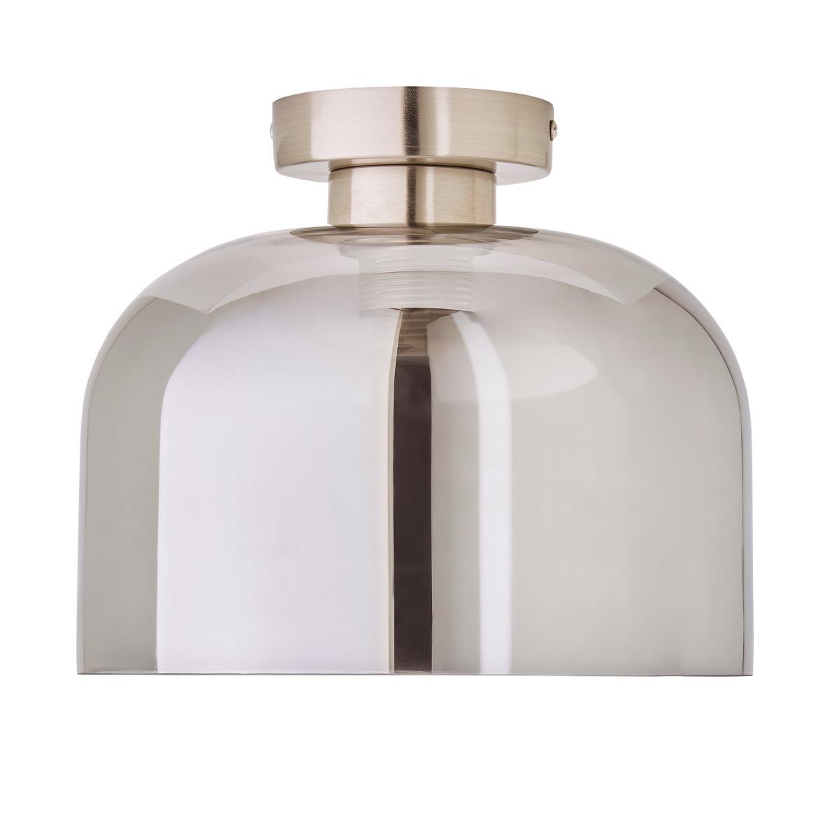 Palazzo Chrome 1 Light Flush Ceiling Fitting Chrome – image 4