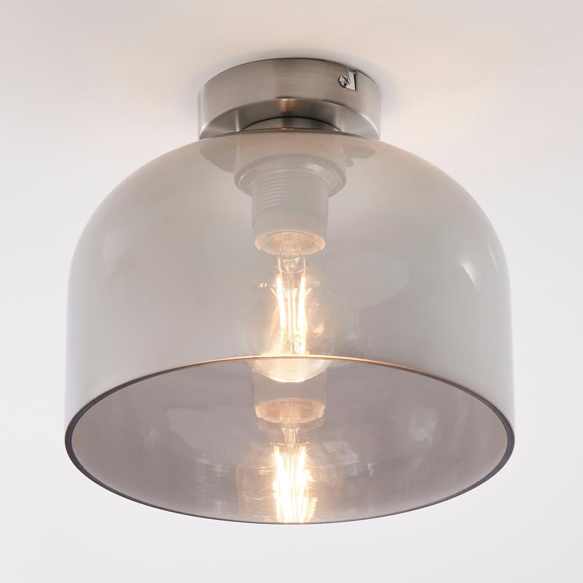 Palazzo Chrome 1 Light Flush Ceiling Fitting Chrome – image 1