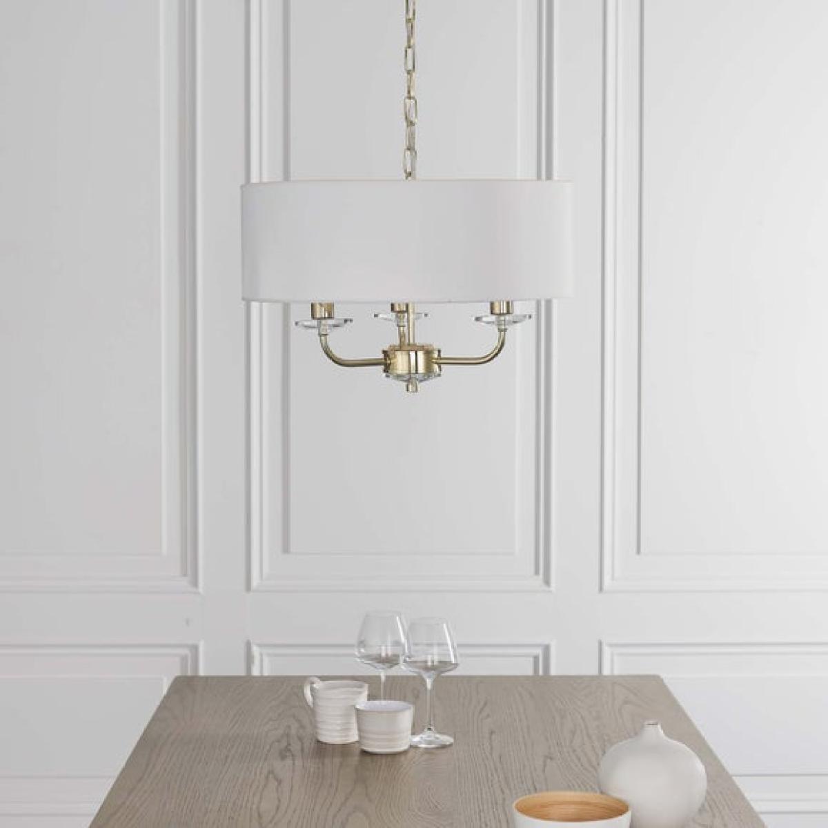 Return - Vogue Katarina 3 Light Ceiling Light – image 2