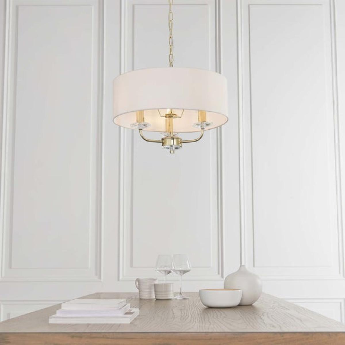 Return - Vogue Katarina 3 Light Ceiling Light – image 3