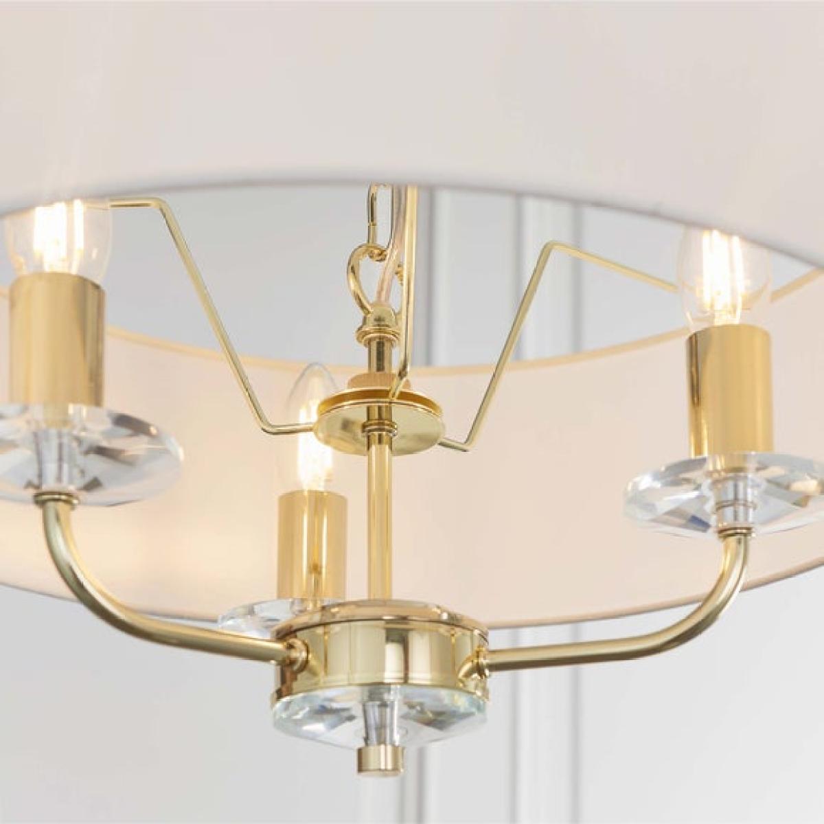Return - Vogue Katarina 3 Light Ceiling Light – image 4