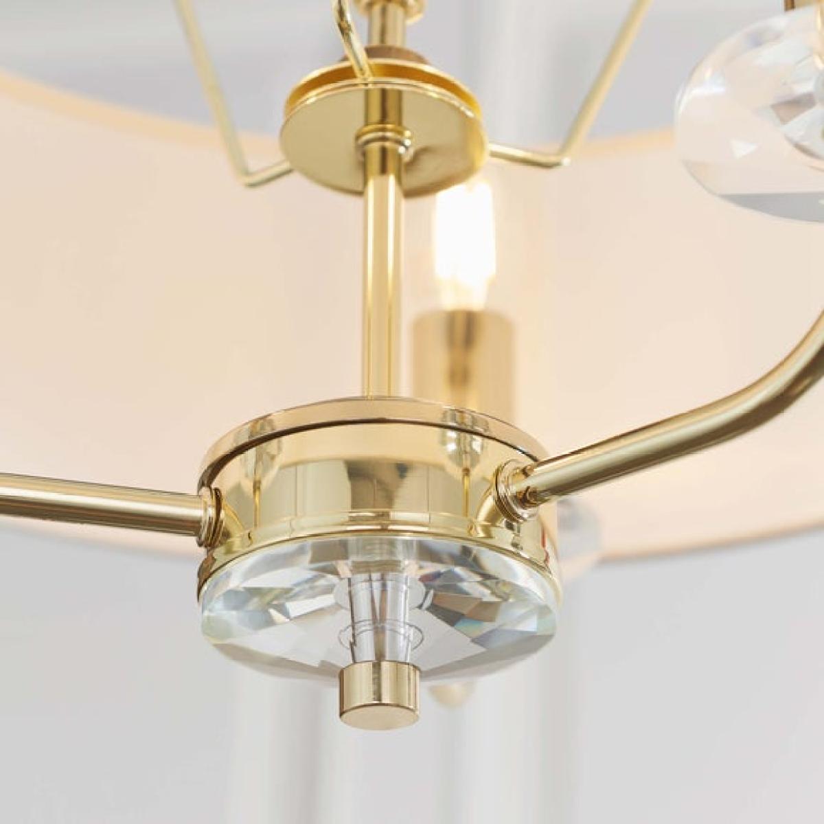 Return - Vogue Katarina 3 Light Ceiling Light – image 5
