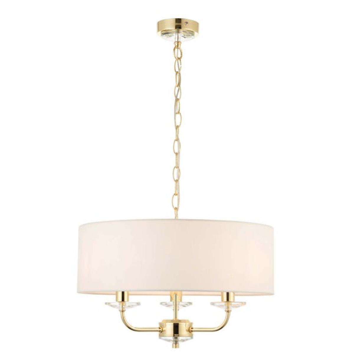 Return - Vogue Katarina 3 Light Ceiling Light – image 7