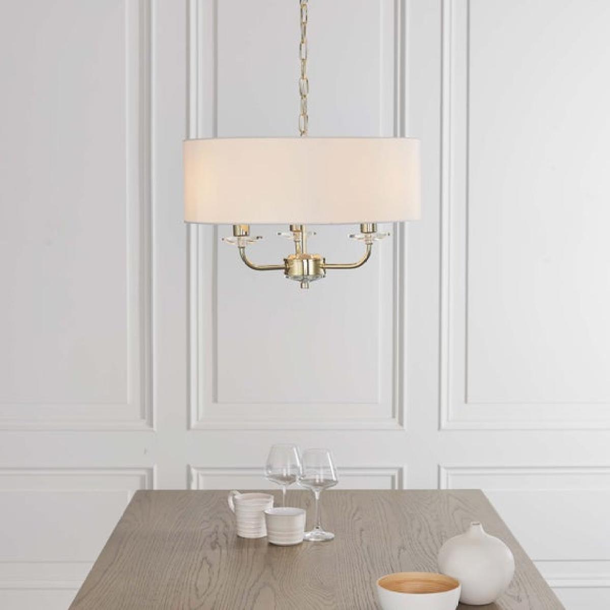 Return - Vogue Katarina 3 Light Ceiling Light – image 1