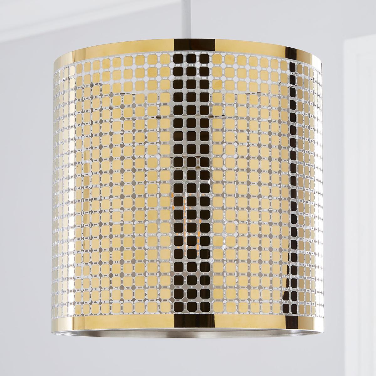 Disco Easy Fit Pendant Shade Gold – image 2