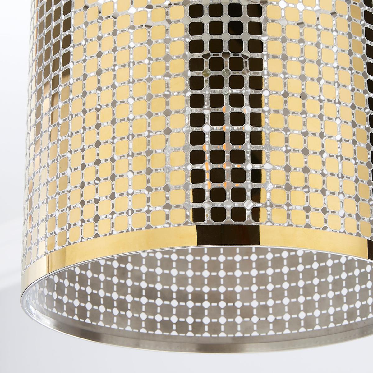 Disco Easy Fit Pendant Shade Gold – image 3