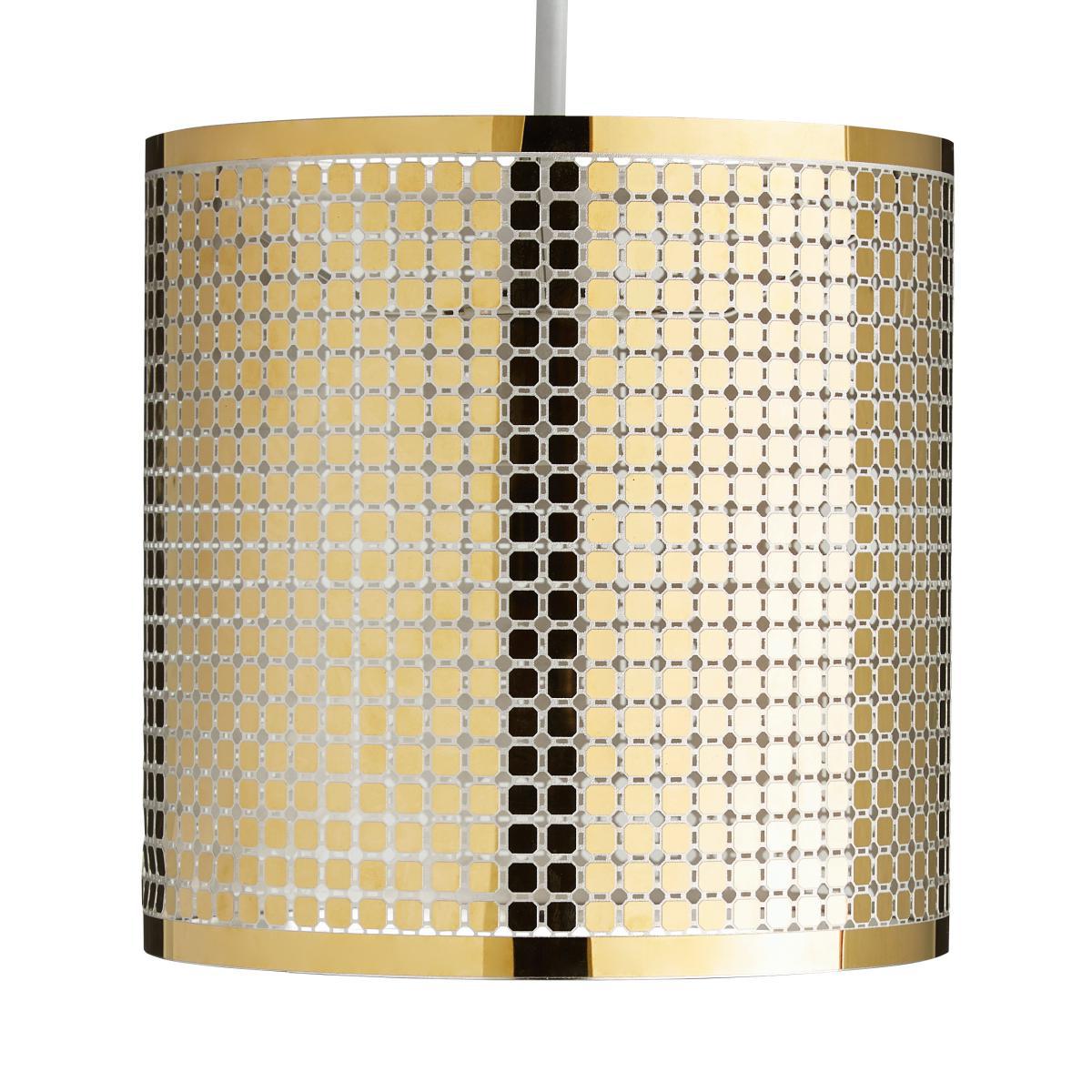 Disco Easy Fit Pendant Shade Gold – image 4
