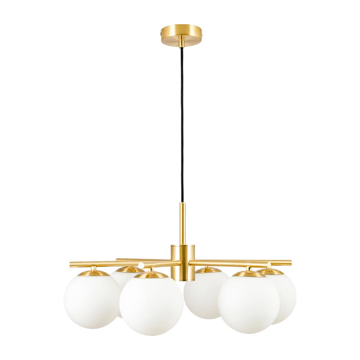 Asterope 6 Metal Pendant Gold – image 2