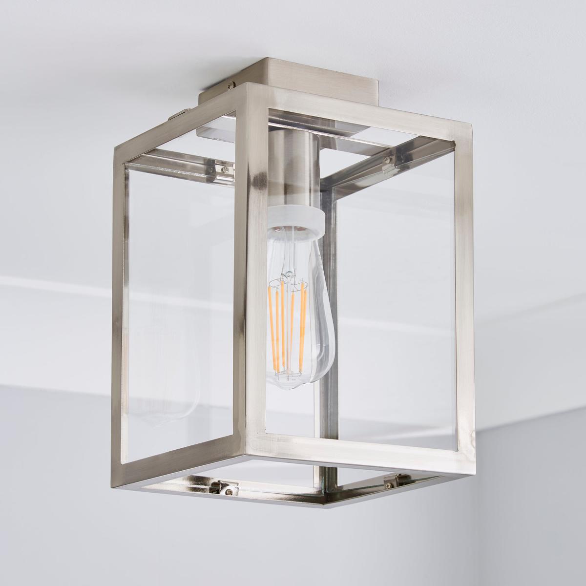 London Bathroom Flush Fitting Brushed Chrome Chrome – image 2