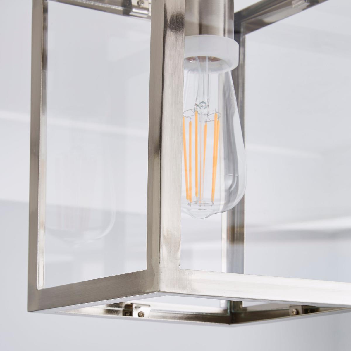 London Bathroom Flush Fitting Brushed Chrome Chrome – image 3