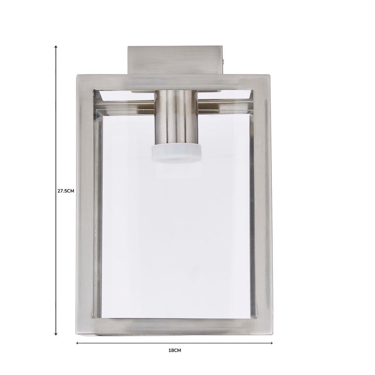 London Bathroom Flush Fitting Brushed Chrome Chrome – image 6