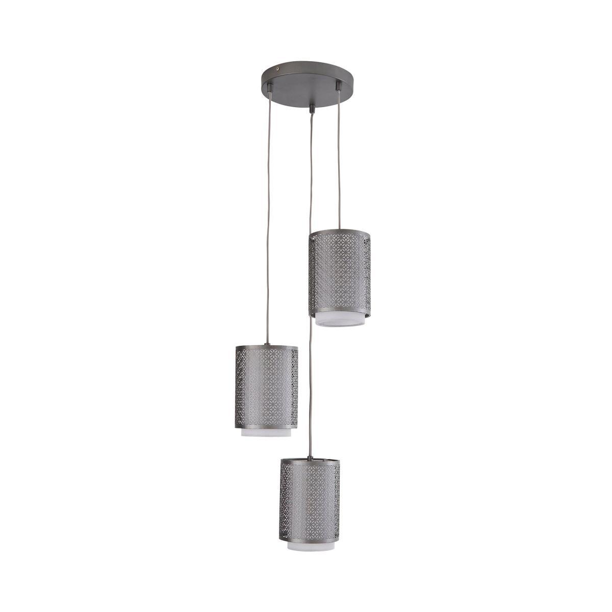 Vienna Cluster Ceiling Fitting Pewter – image 5
