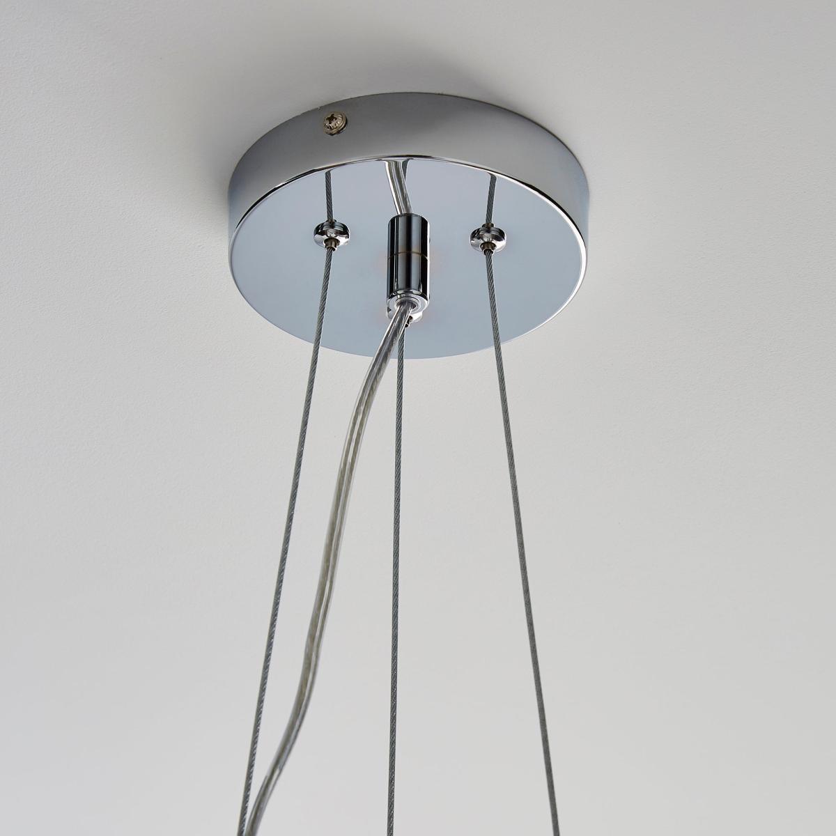 Nora Shade Ceiling Fitting Blush Grey – image 4
