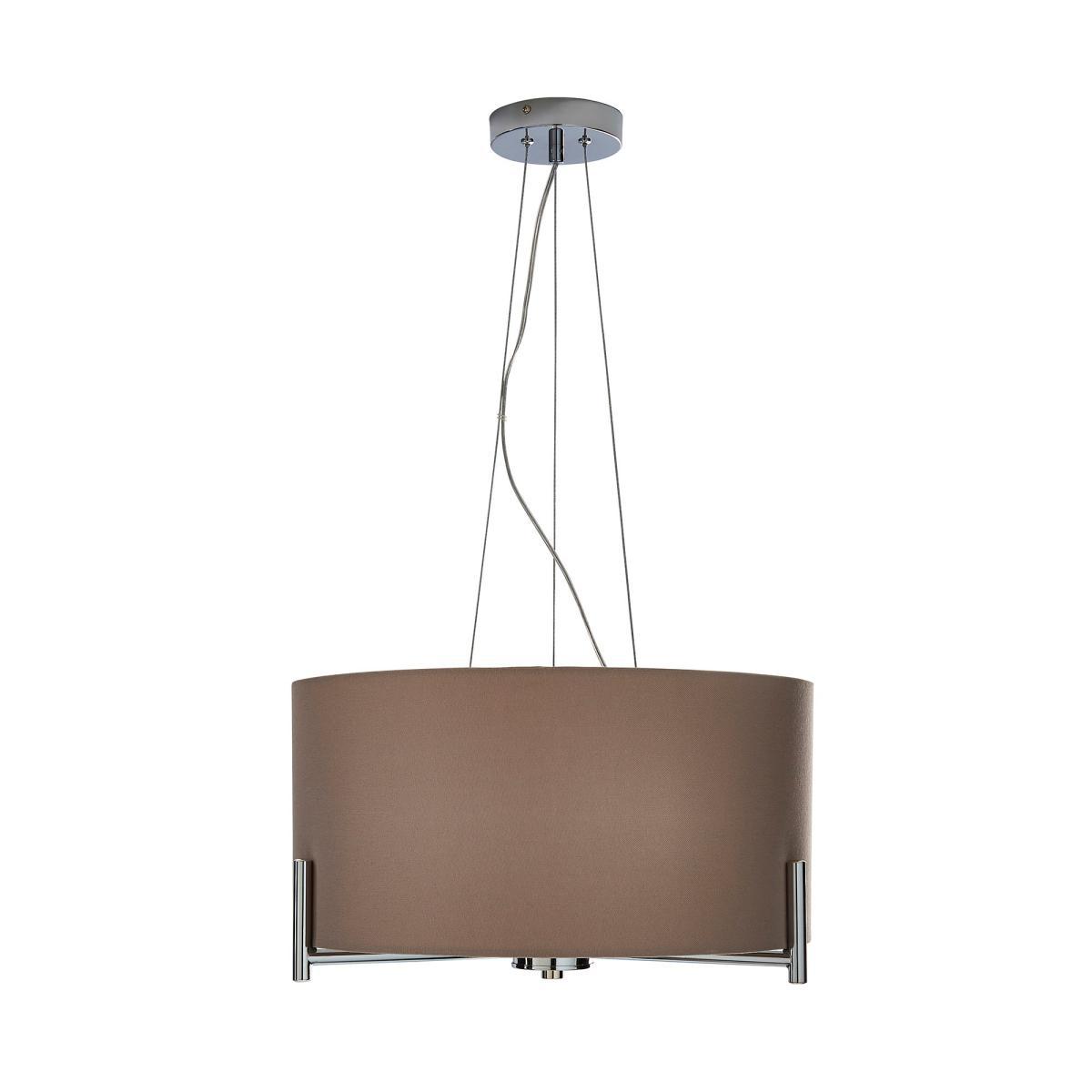 Nora Shade Ceiling Fitting Blush Grey – image 5