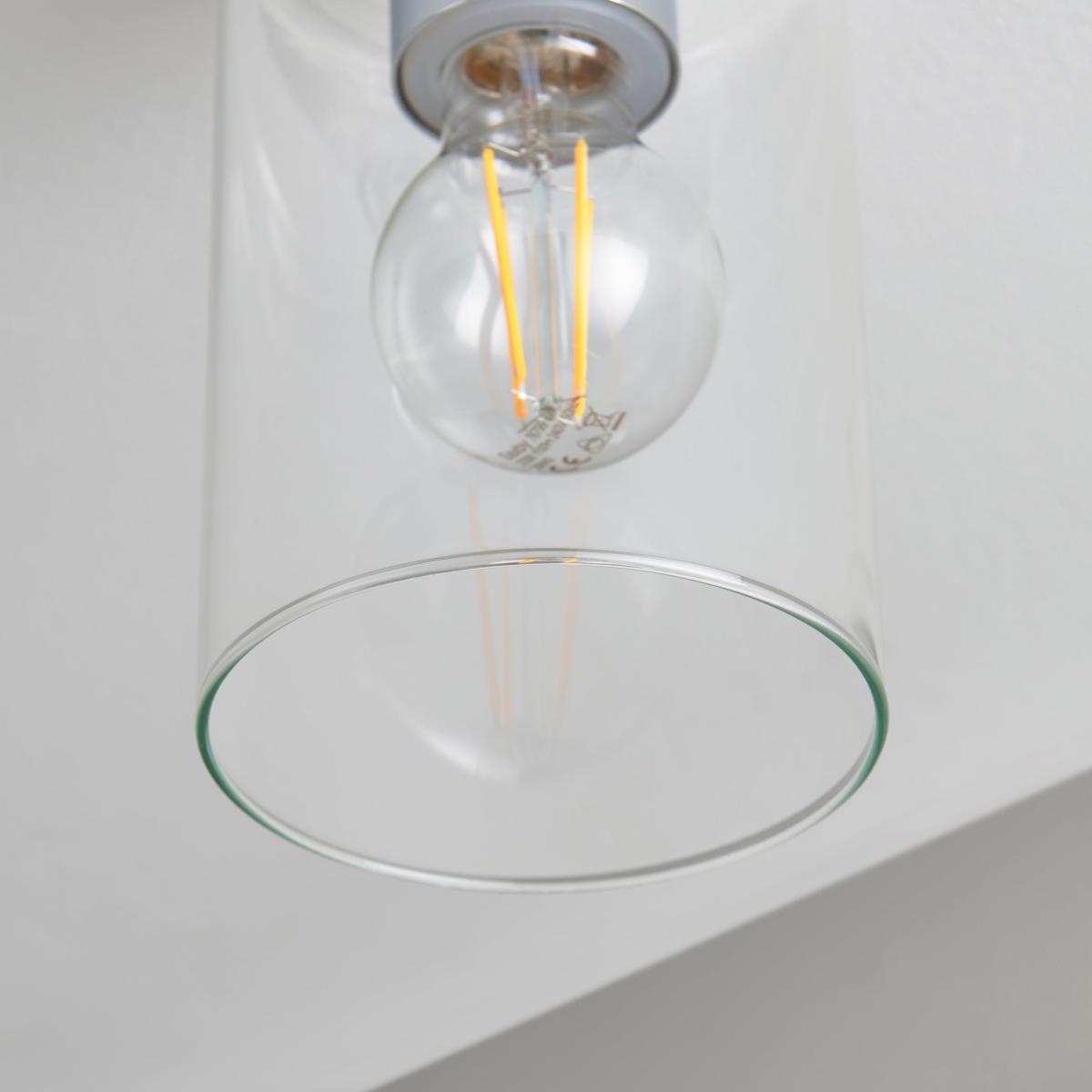 Fryer Chrome Bathroom 1 Light Flush Ceiling Fitting Silver – image 3