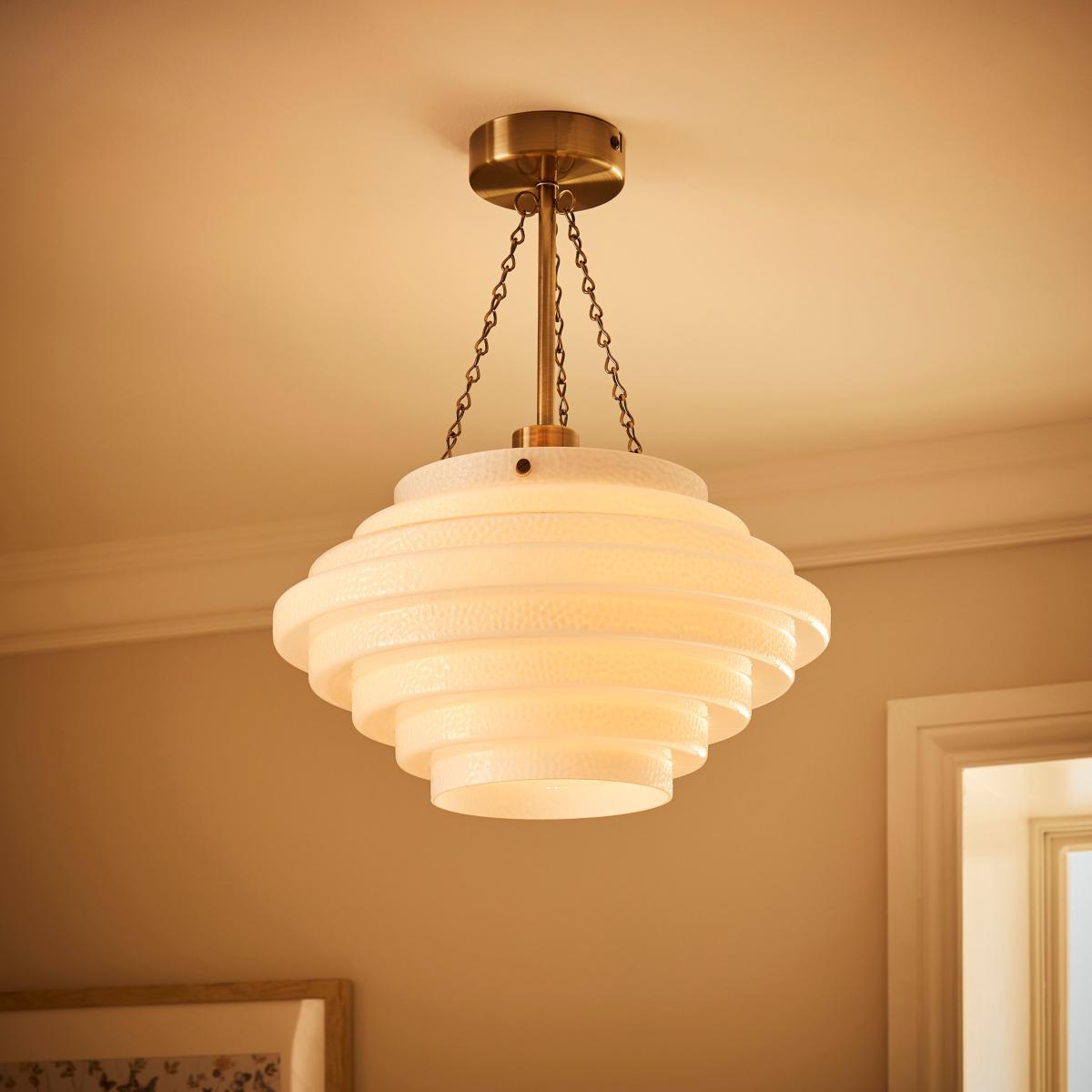 Kiara Dimmable Pendant Light White – image 2