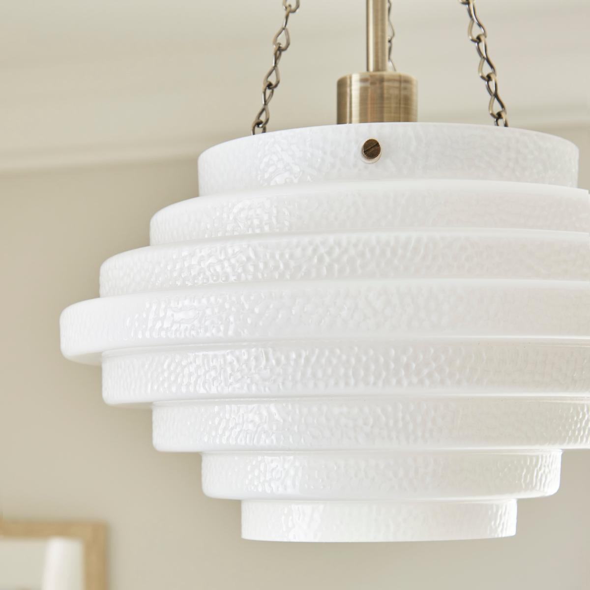 Kiara Dimmable Pendant Light White – image 3