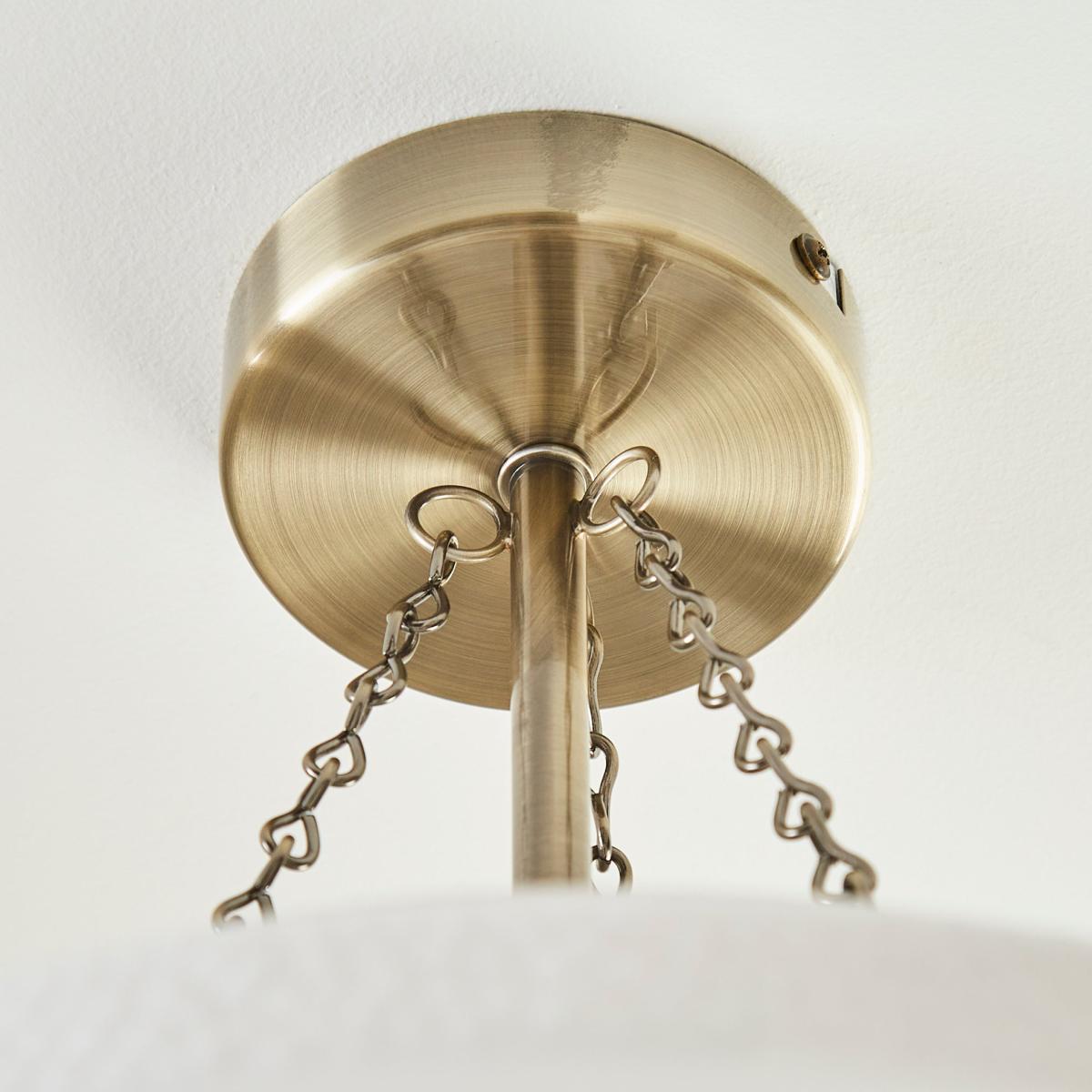 Kiara Dimmable Pendant Light White – image 4