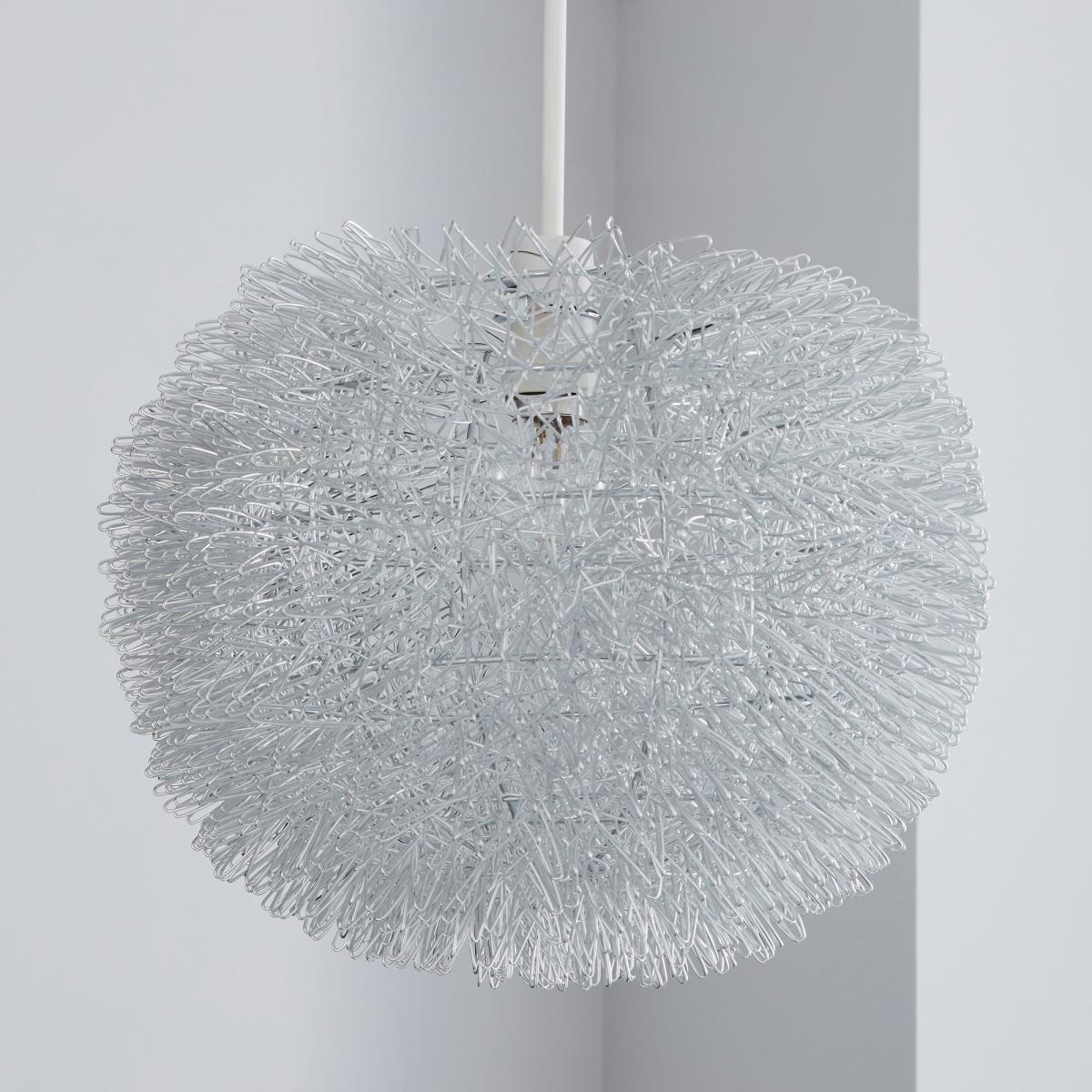 Urchin Ball Silver Easy Fit Pendant Silver – image 2