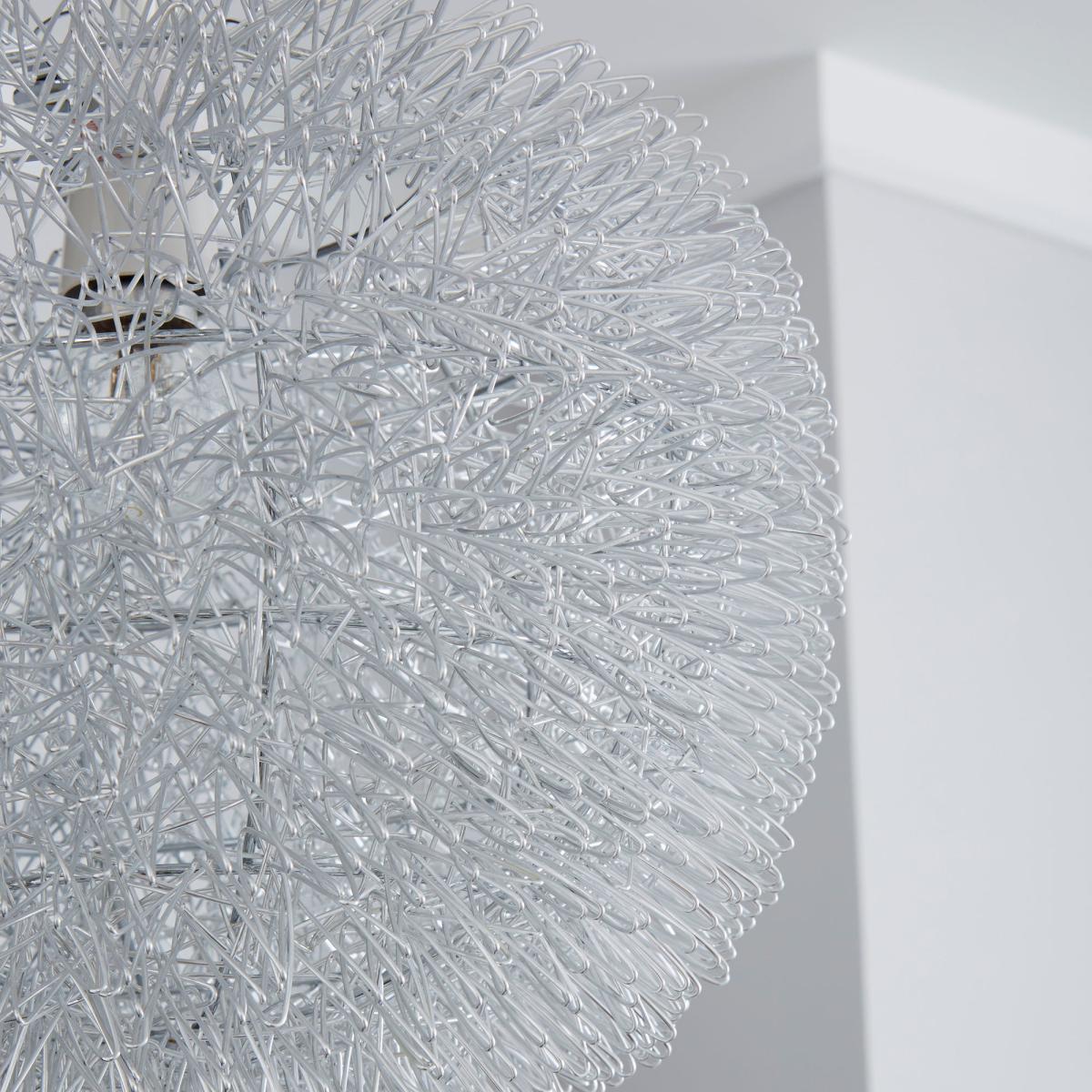Urchin Ball Silver Easy Fit Pendant Silver – image 3