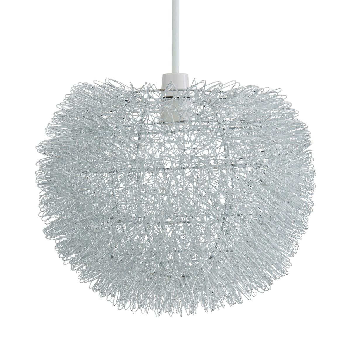 Urchin Ball Silver Easy Fit Pendant Silver – image 4