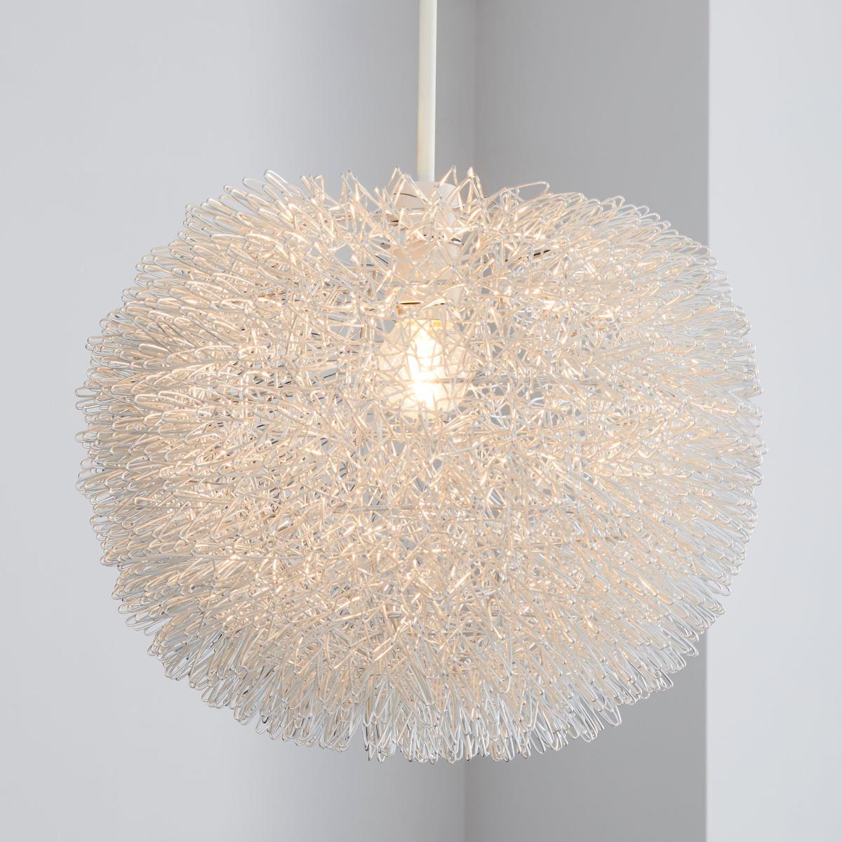 Urchin Ball Silver Easy Fit Pendant Silver – image 1