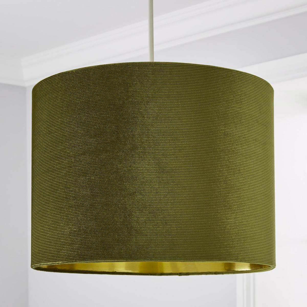 Moss Green Santos Velvet Corduroy Shade Green – image 2