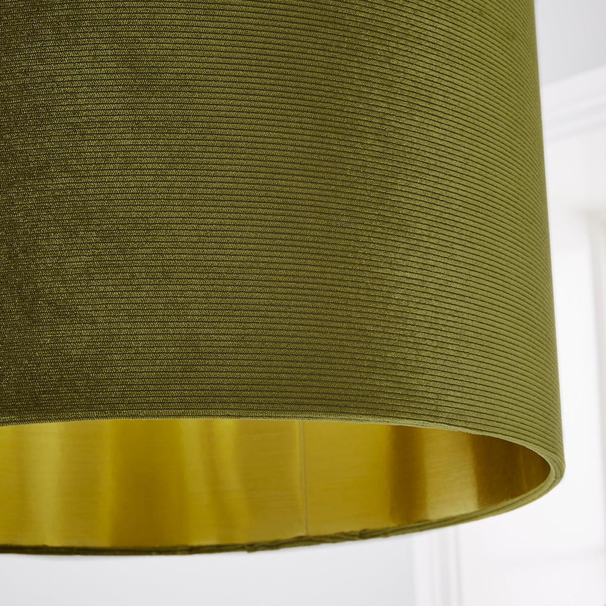 Moss Green Santos Velvet Corduroy Shade Green – image 3
