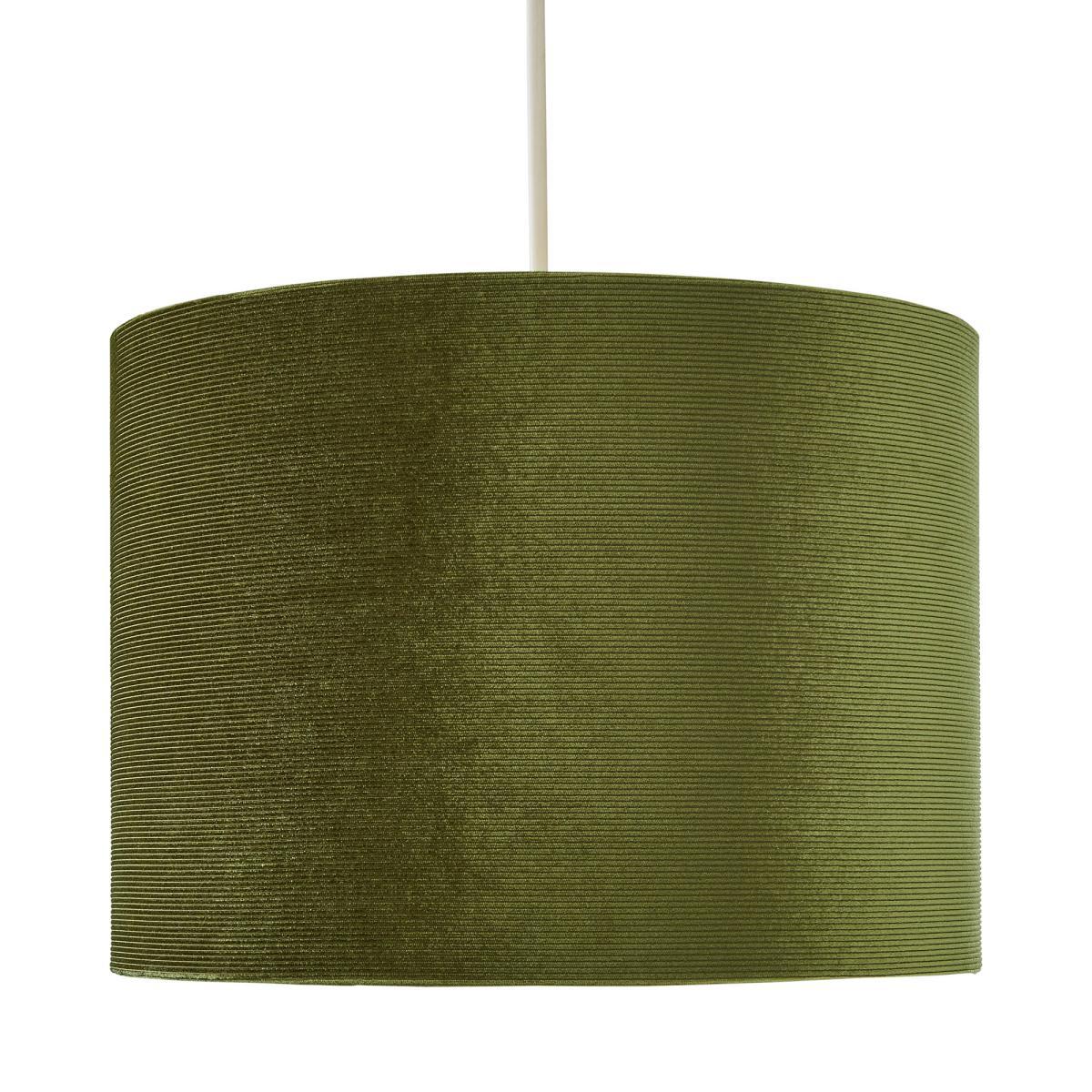 Moss Green Santos Velvet Corduroy Shade Green – image 4
