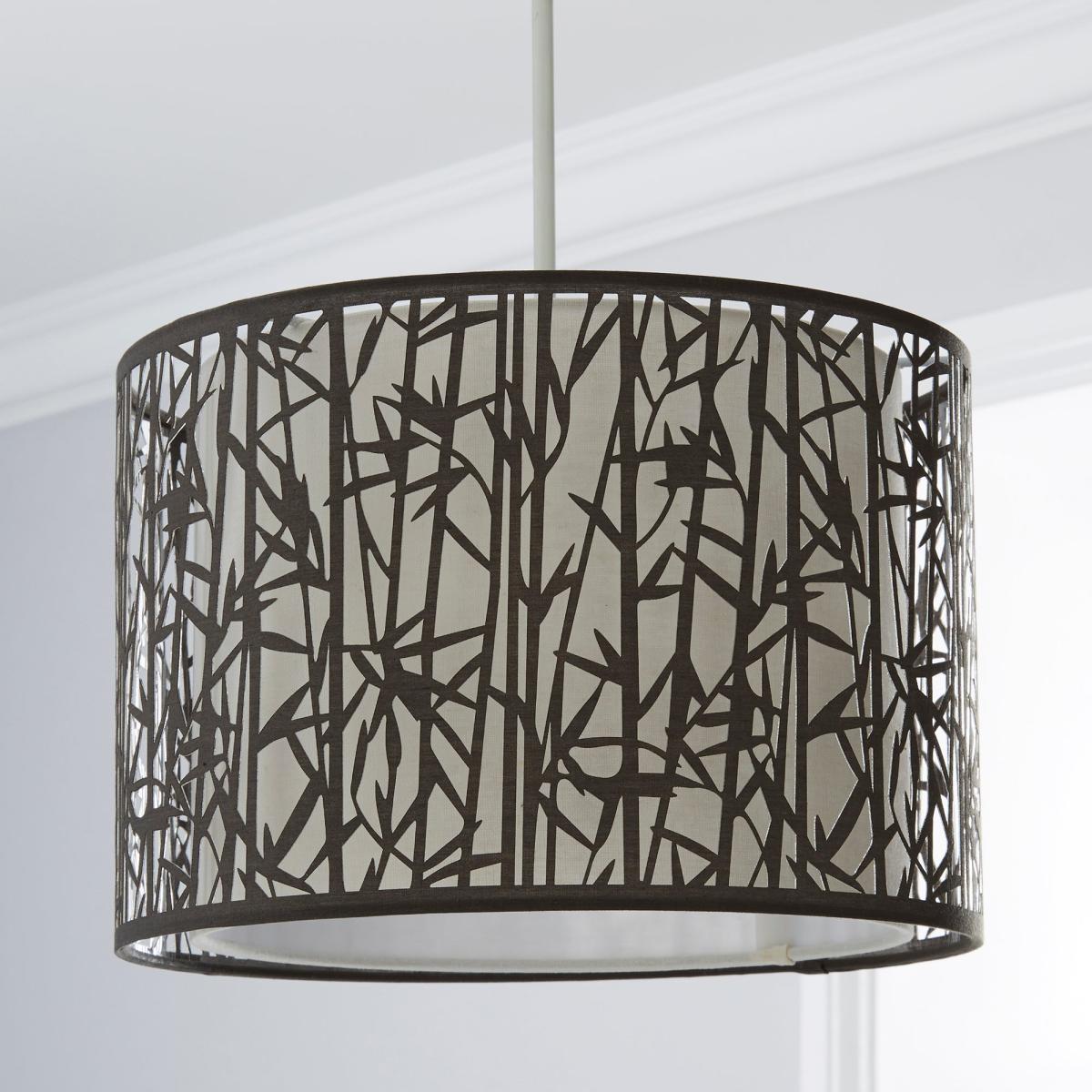 Catiri Bamboo Leaf Grey Easy Fit Pendant Grey – image 2