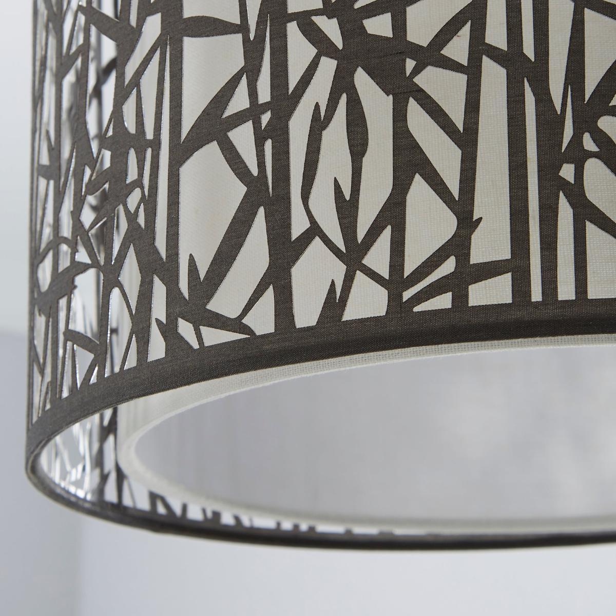 Catiri Bamboo Leaf Grey Easy Fit Pendant Grey – image 3