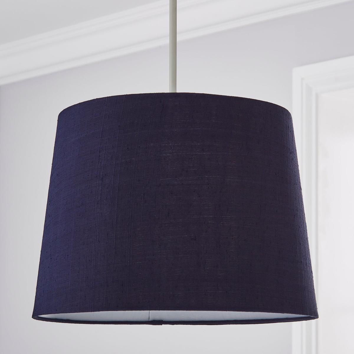 Mariah Faux Silk 30cm Slight Tapered Shade Navy – image 2