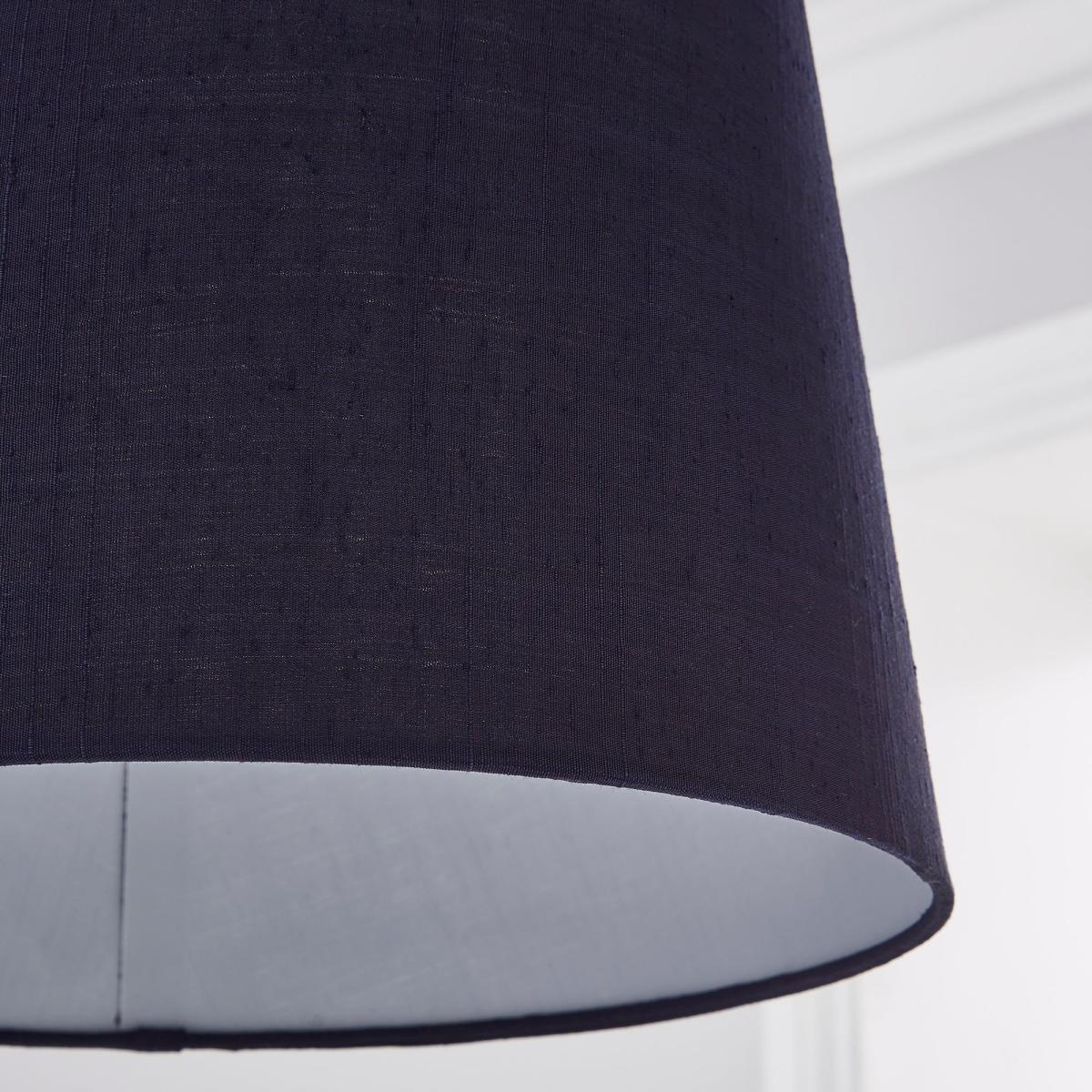 Mariah Faux Silk 30cm Slight Tapered Shade Navy – image 3